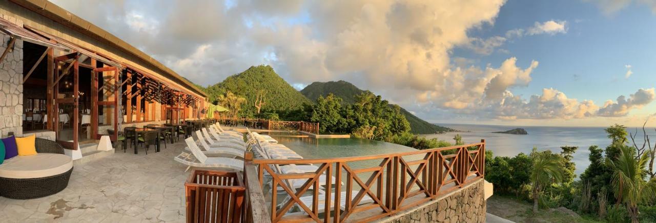 ホテルJungle Bay Dominica Soufriere エクステリア 写真